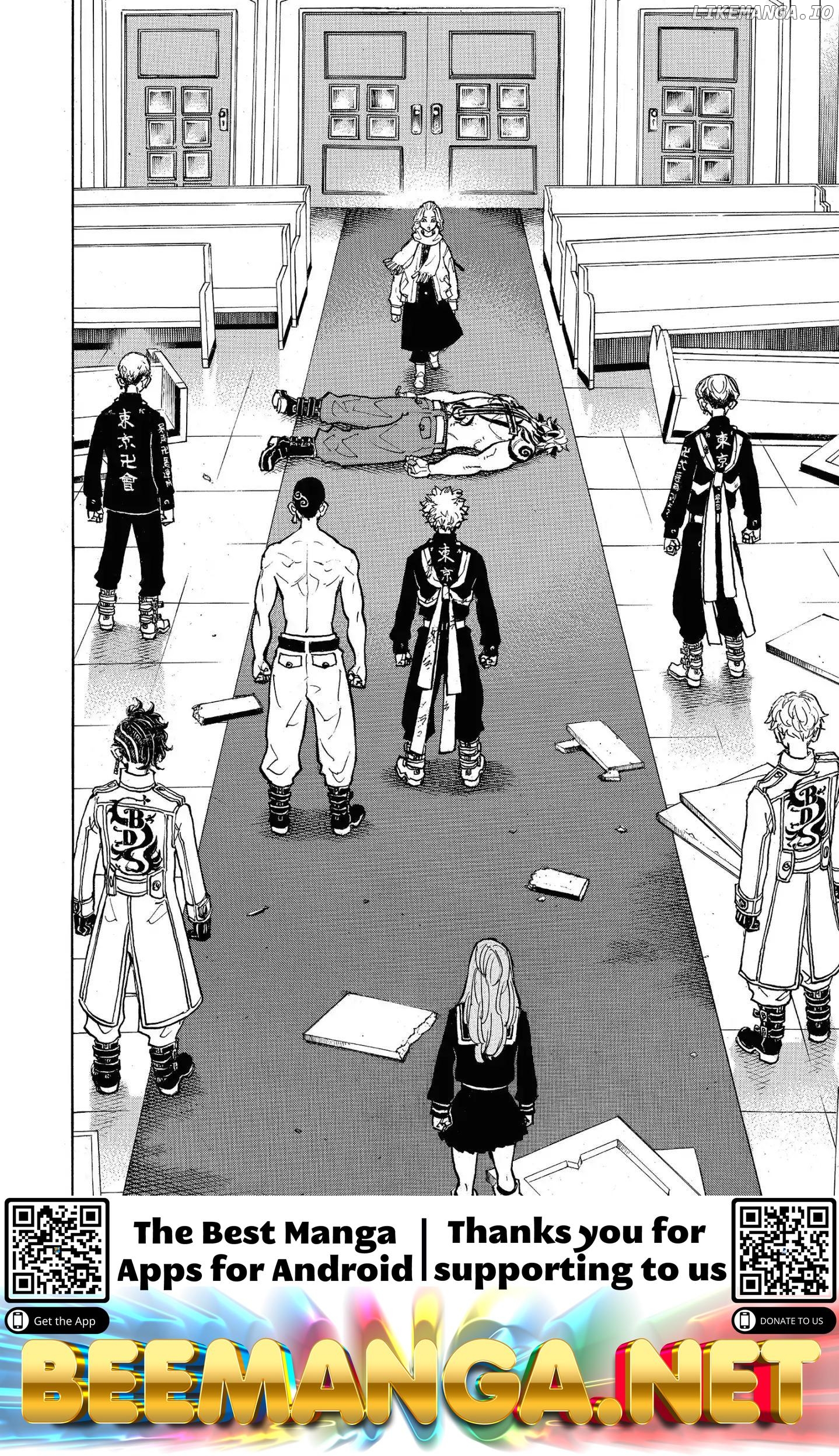 Tokyo Revengers, Chapter 105 image 20